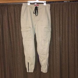 Arizona Jean Co. khaki joggers